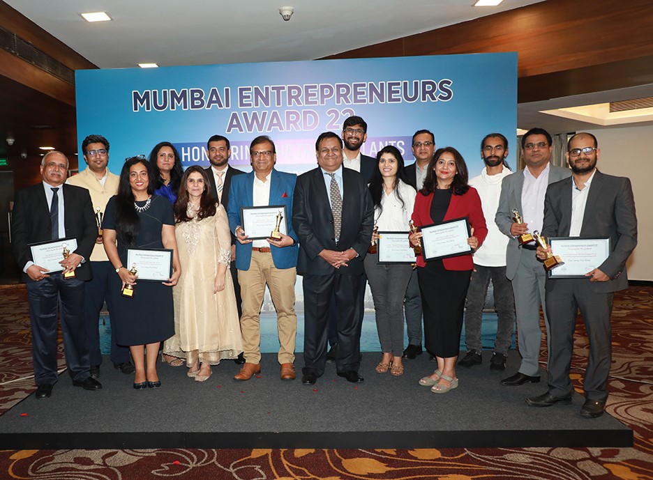 MUMBAI ENTREPRENEURS AWARD 2022